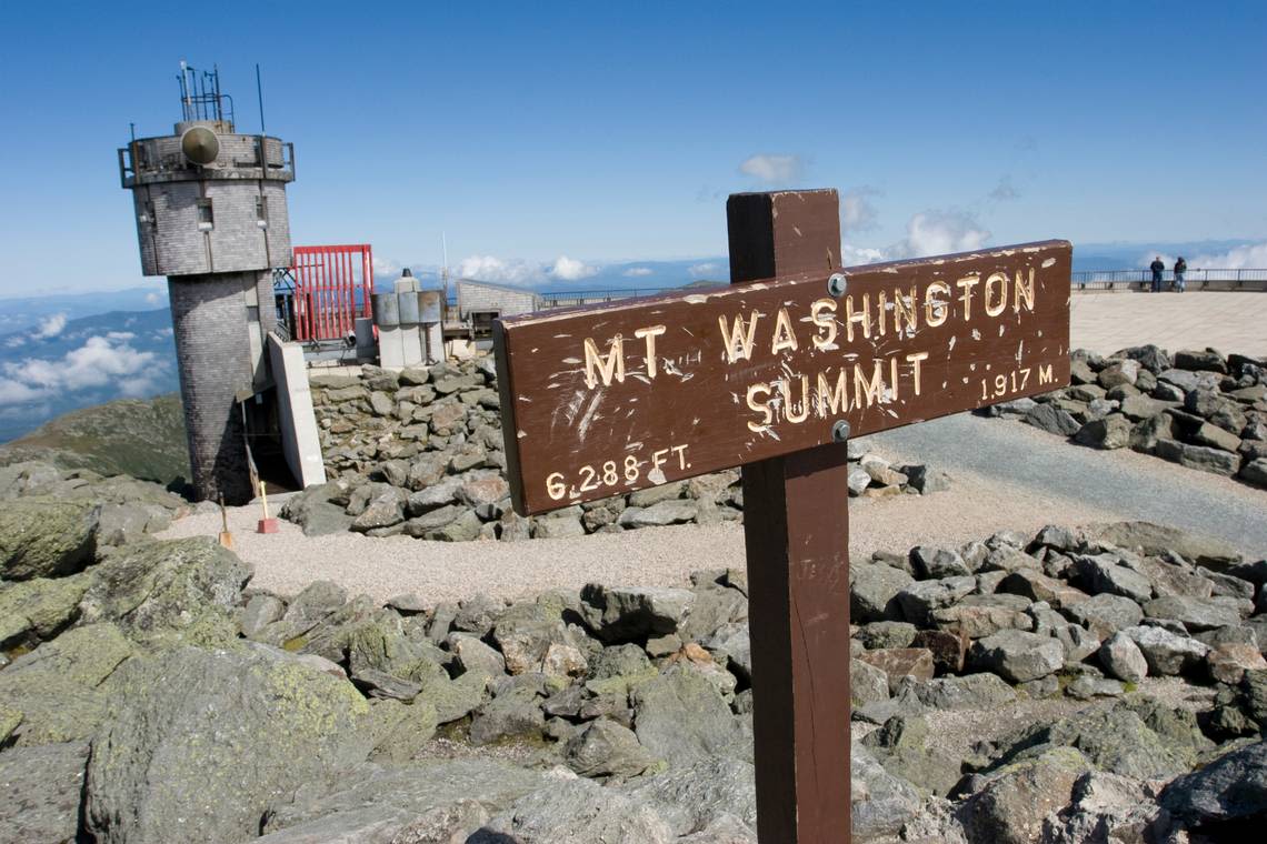 Hikers not ready for deep snow and freezing rain on Mount Washington, NH rescuers say