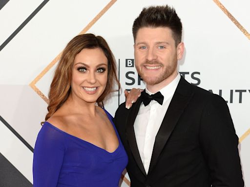 Strictly’s Amy Dowden pays emotional tribute to husband as couple reach milestone