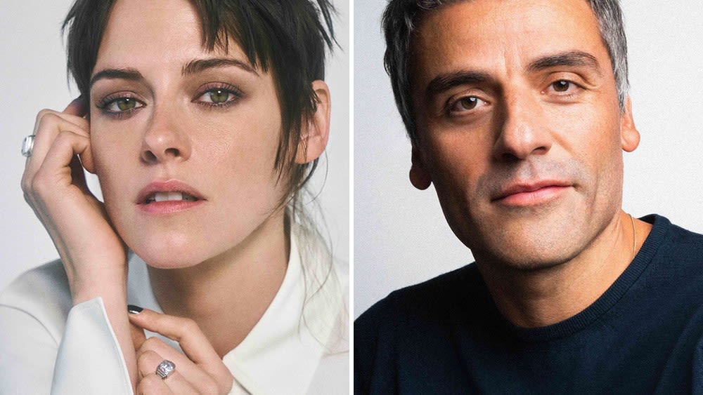 Kristen Stewart, Oscar Isaac Teaming for Hedonistic ’80s Vampire Thriller ‘Flesh of the Gods’ From ‘Mandy’ Director Panos Cosmatos