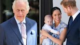 Meghan & Harry should take kids to meet Charles - it would give him huge boost