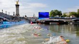 Paris Triathletes Finally Swim in Seine but Say It ‘Didn’t Taste Great’