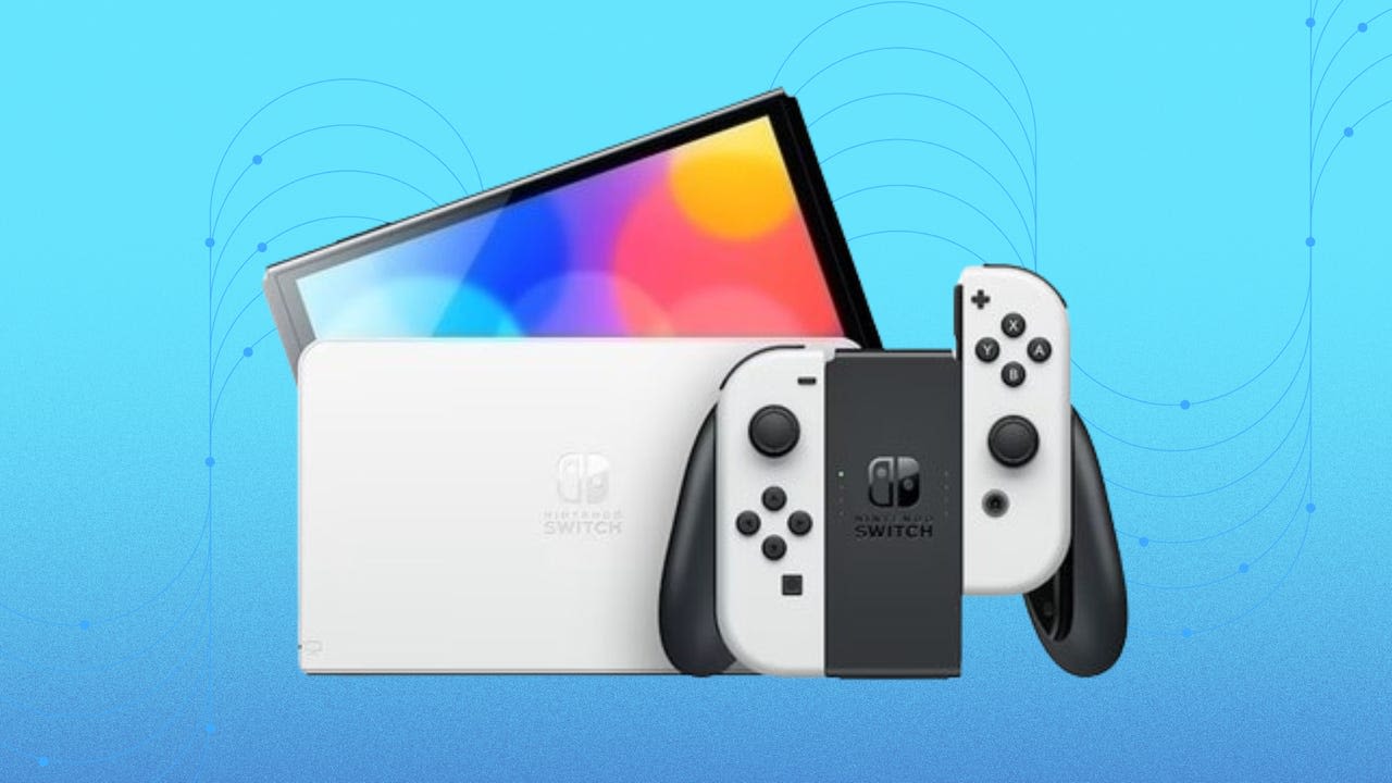 Save $114 on a Nintendo Switch OLED at Walmart for Memorial Day