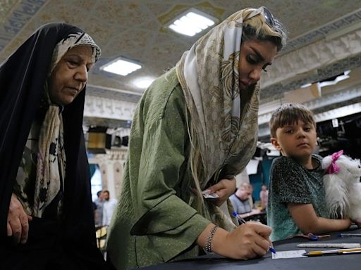 Polls close in Iran after election to replace a president killed in a helicopter crash | World News - The Indian Express