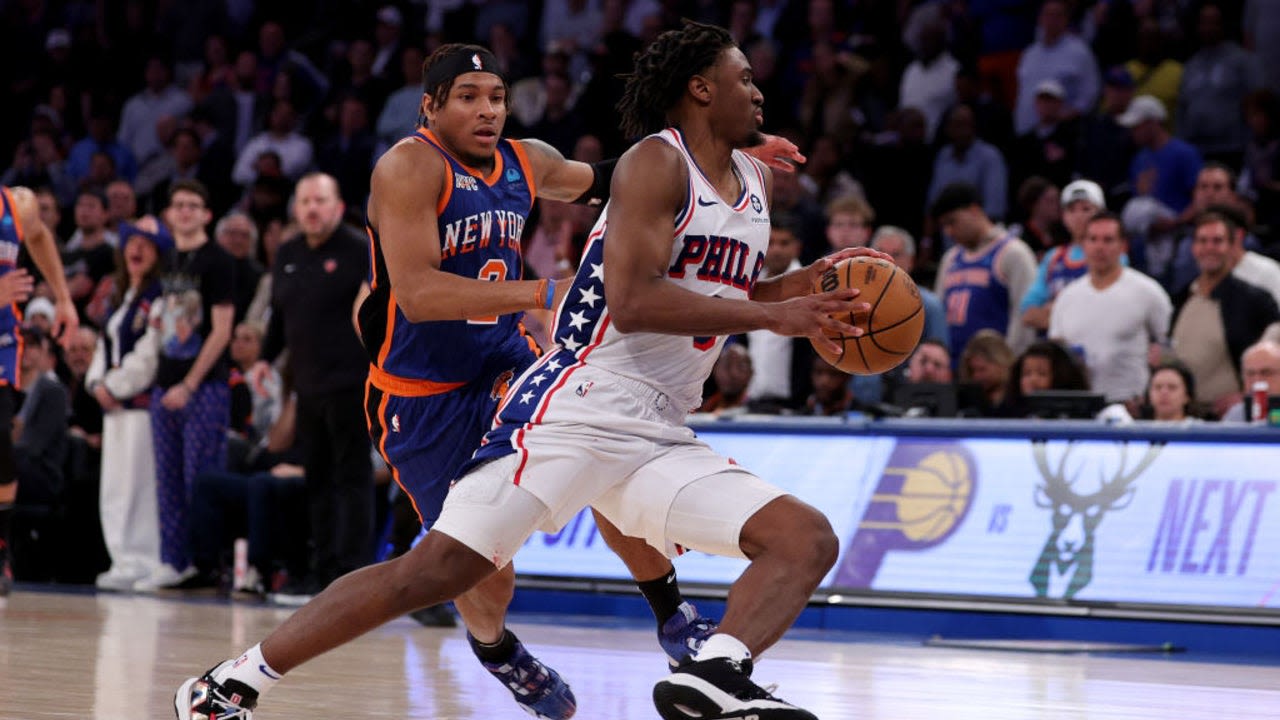 How to Watch Tonight's Knicks vs. 76ers NBA Playoff Game 6 Online