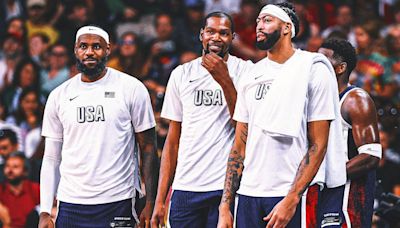 Olympic men's basketball quarterfinals are star-studded, all with Game 7 feel