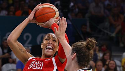 USA vs. Belgium women's basketball live updates: Team USA facing challenge in pool play in France
