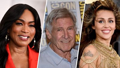 Disney rinde homenaje a Harrison Ford, Angela Bassett, Miley Cyrus y otros artistas