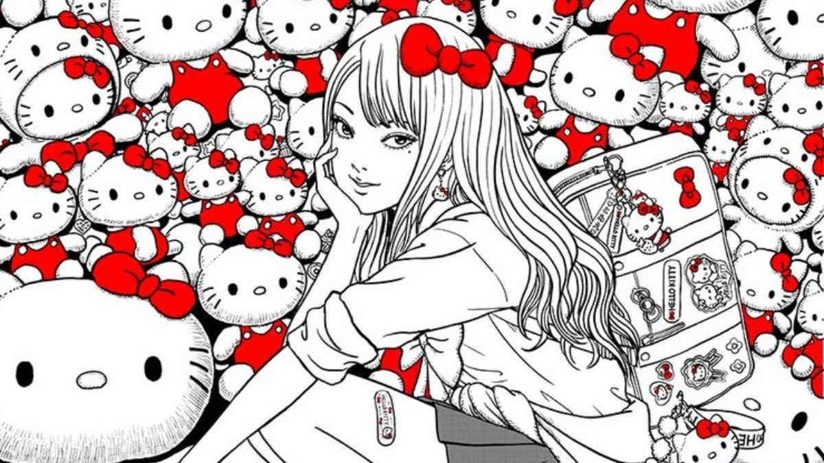 Junji Ito x Sanrio Collab Announced With Special Poster