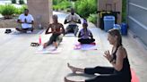 Breathe in and out: Salisbury hosts “Move with the Mayor” yoga class - Salisbury Post