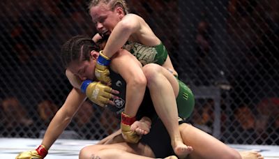 Alexa Grasso vs Valentina Shevchenko trilogy ends with new result at UFC 306