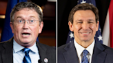 GOP Rep. Thomas Massie endorses DeSantis for 2024