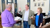 Holmes County Commissioner Dave Hall sworn in to finish retiring Rob Ault's term