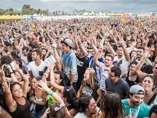 Burriana acoge el Arenal Sound, la experiencia festivalera más masiva de España