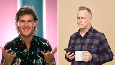 Dave Coulier says he got to pick Uncle Joey's last name on 'Full House' — Here’s why he chose Gladstone