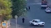 Dagestan attack: Three dead after gunmen open fire on synagogue and church in Russia