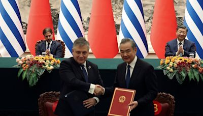 La Nación / Uruguay acercará a China en su presidencia del Mercosur