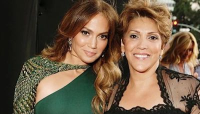 La inédita foto de Jennifer Lopez cuando era bebé y el emotivo mensaje para su mamá