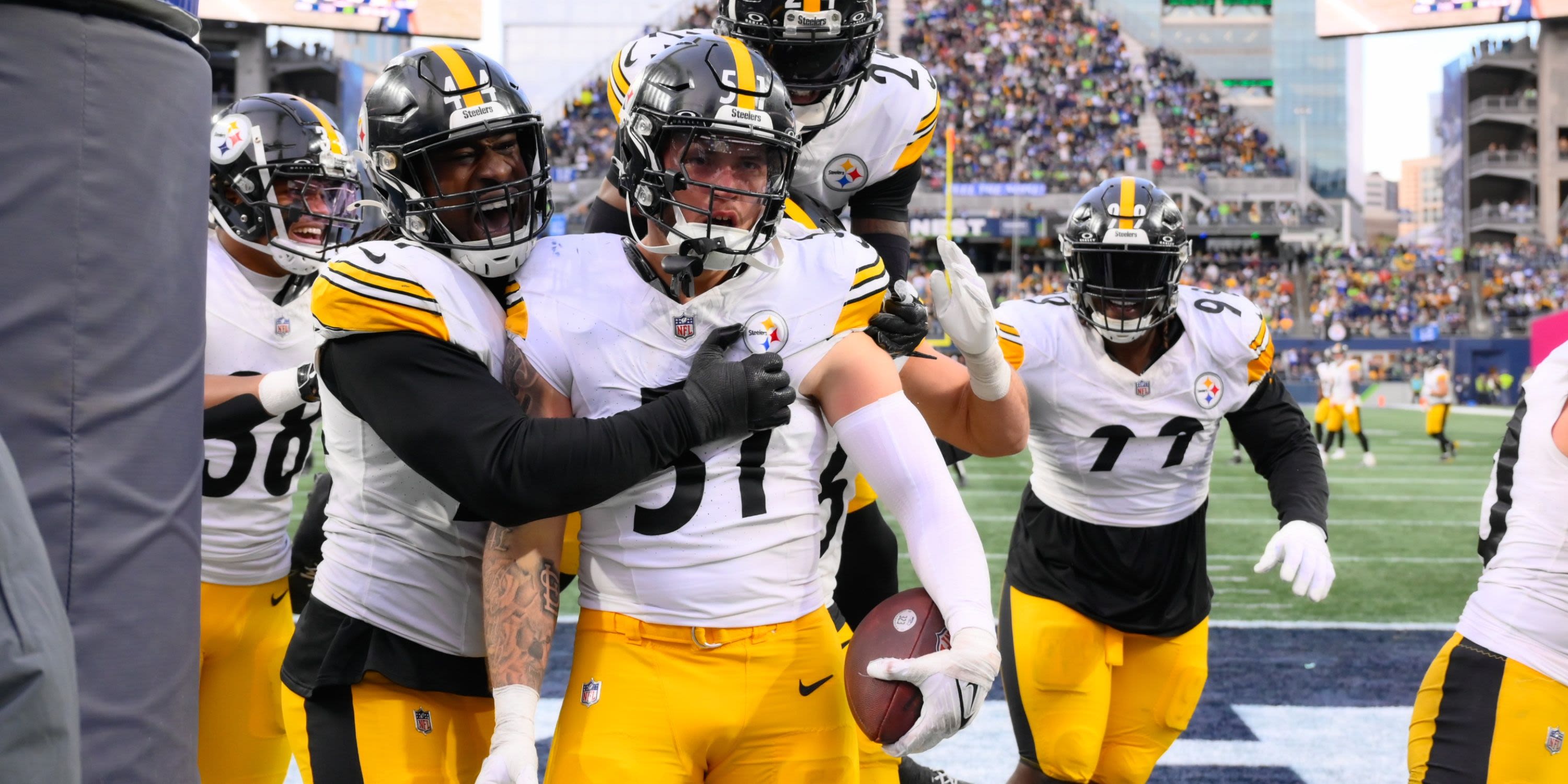 Steelers Youngster Staking His Claim With T.J. Watt On Vacation