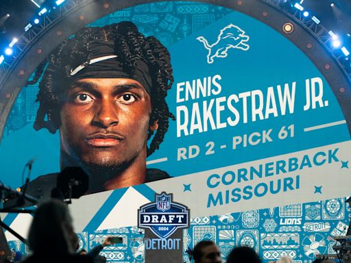 Lions NFL Draft grade: Ennis Rakestraw, CB, Missouri 60th overall