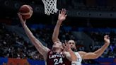 Latvia tops Italy, Lithuania tops Slovenia in Basketball World Cup consolation playoffs