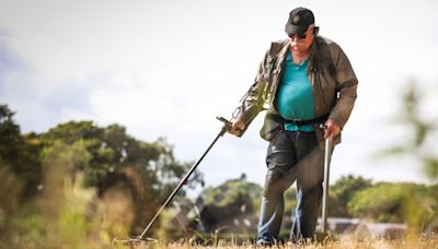 What's the best treasure metal detector enthusiasts in Fife and Tayside have EVER unearthed?