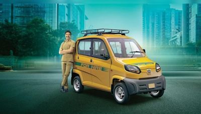 Bajaj Auto announces imminent launch of Qute CNG, India's first Auto Taxi - CNBC TV18