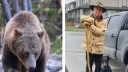 ‘I’m About to Be Killed.’ Dog Defends Canadian Hiker from Charging Grizzly Bear