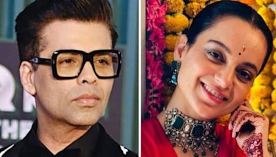 Karan Johar responds to Kangana Ranaut getting slapped: ‘I don’t support or condone any form of violence…'