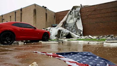 Texas leads in heavy weather events this year