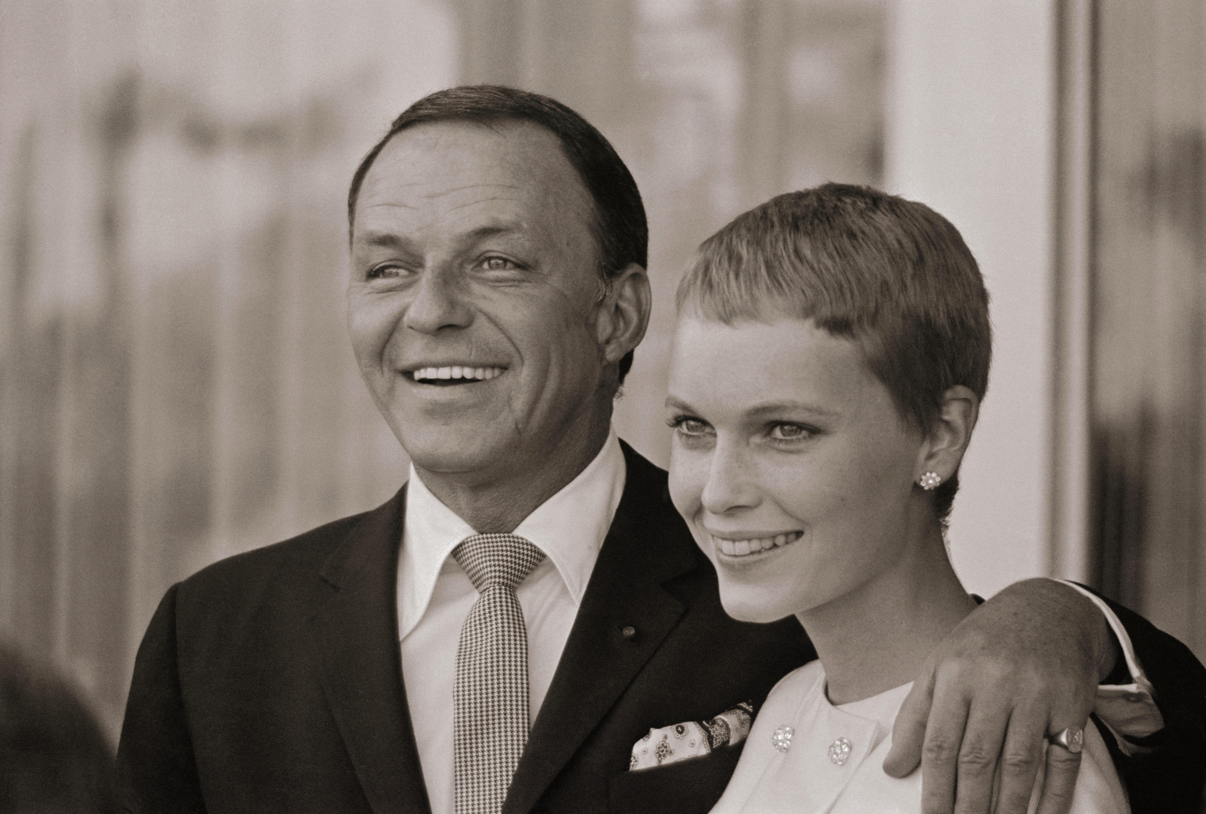 See inside Frank Sinatra and Mia Farrow's home that's now on sale