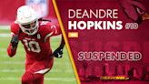 DeAndre Hopkins’ suspension officially begins