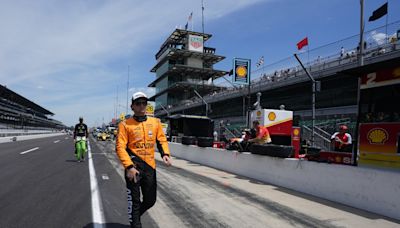 Pato O’Ward of the Arrow McLaren team goes out of his way to win over Indianapolis 500 fans - WTOP News