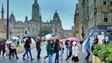 Scotland's non-summer of misery goes on as rest of UK to sizzle in 30C sunshine