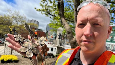 This St. John's artist is restoring war memorial statues to their original elegance