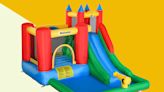 This Epic Inflatable Water Slide Bounce House Is on Major Sale for Memorial Day—But Hurry, Before They’re All Gone