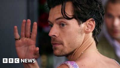 Harry Styles fans flock to sign new wall at Twemlow Viaduct