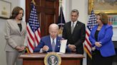 Biden, under growing pressure, signs executive order on abortion