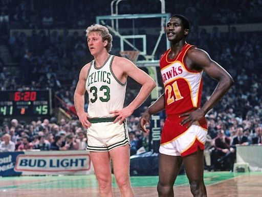 Dominique Wilkins dishes on going against Larry Bird, Boston Celtics in his prime