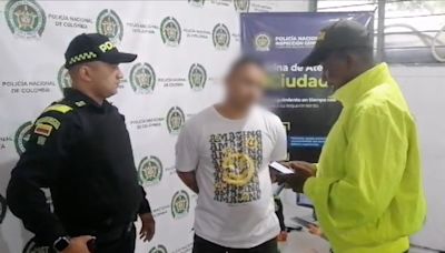 Dijin capturó a alias ‘Chicharra’, apoyo de la ‘Segunda Marquetalia’