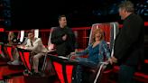 New 'Voice' coach Reba McEntire shows up early to replace Blake Shelton: 'I like this chair!'