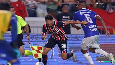 São Paulo vence Águia de Marabá e praticamente garante vaga nas oitavas da Copa do Brasil