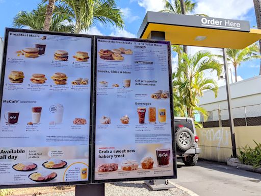McDonald's rolls out new frozen items on its dessert menus — and they don't require 'broken' ice cream machines