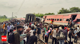 Dibrugarh Express derailment: List of trains affected | India News - Times of India