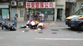 香港仔電單車外賣員遭穿梭小巴撞倒 受傷送院治理