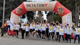 La II Carrera Solidaria Instituto Hermanos Amorós de Villena recauda 2.157 euros para la Asociación Española Rett