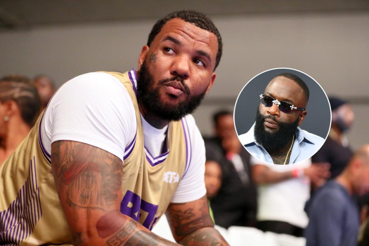 The Game Disses Rick Ross on New Song 'Freeway's Revenge'