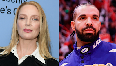 Uma Thurman Offers To Assist Drake In Ongoing Rap Feud