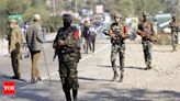 Pathankot on alert as 2 armed men spotted | India News - Times of India