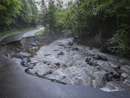 Vermont suffered millions in damage from this week's flooding and will ask for federal help