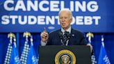 Joe Biden's student debt relief plan suffered a major hit Monday